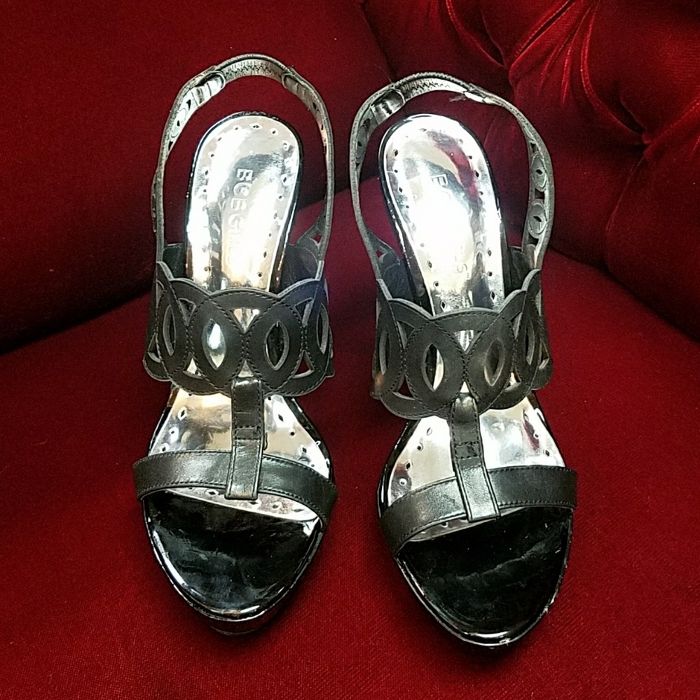 BCBGirls black heels size 6.5